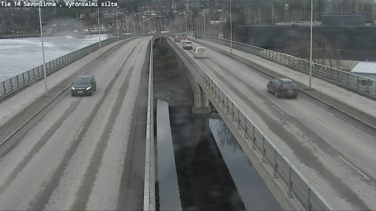 Kelikamerat Kuva Tie 14 Savonlinna, Kyrönsalmi, Savonlinna, Etelä-Savo