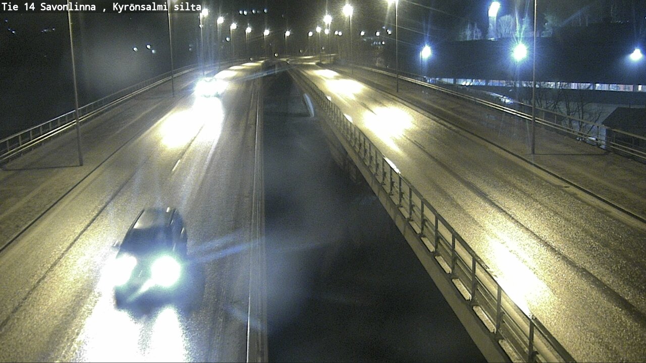 Kelikamerat Kuva Tie 14 Savonlinna, Kyrönsalmi, Savonlinna, Etelä-Savo