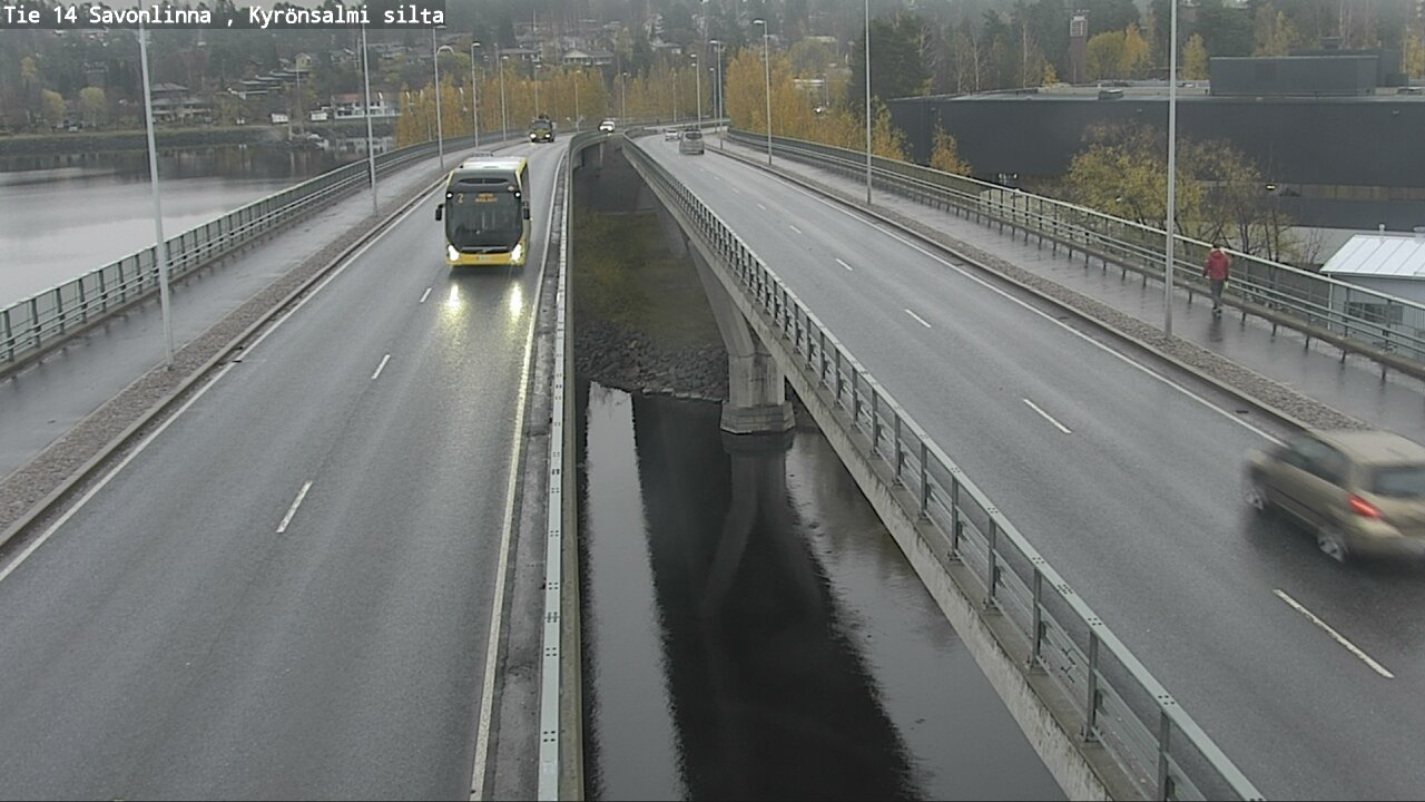 Kelikamerat Kuva Tie 14 Savonlinna, Kyrönsalmi, Savonlinna, Etelä-Savo