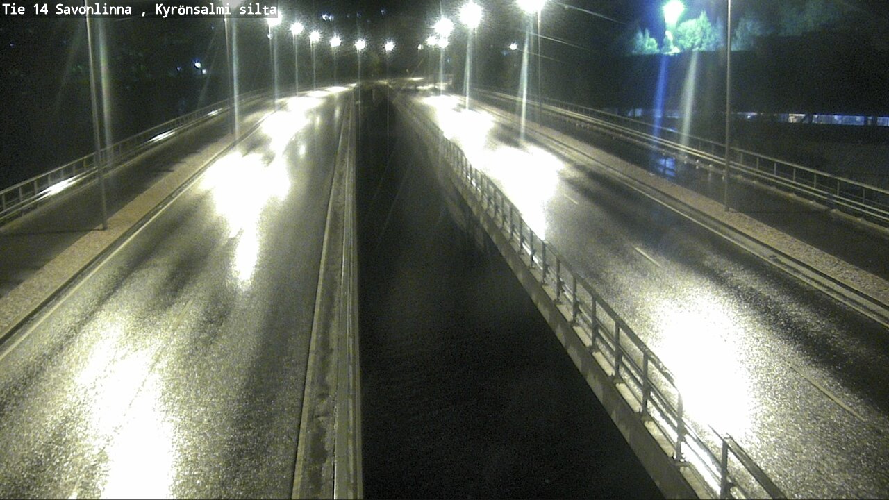 Weather Camera Image Road 14 Savonlinna, Kyrönsalmi, Savonlinna, Etelä-Savo