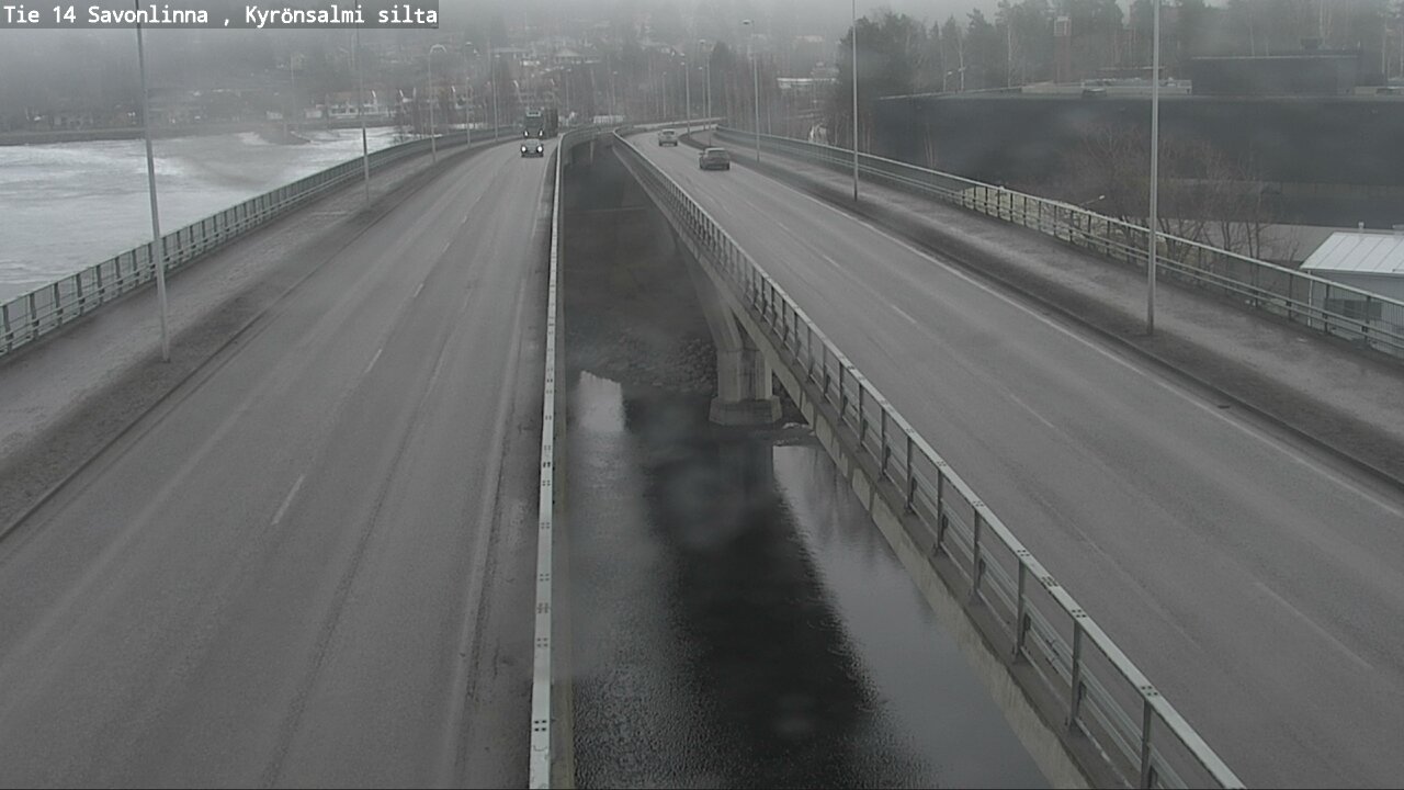 Kelikamerat Kuva Tie 14 Savonlinna, Kyrönsalmi, Savonlinna, Etelä-Savo