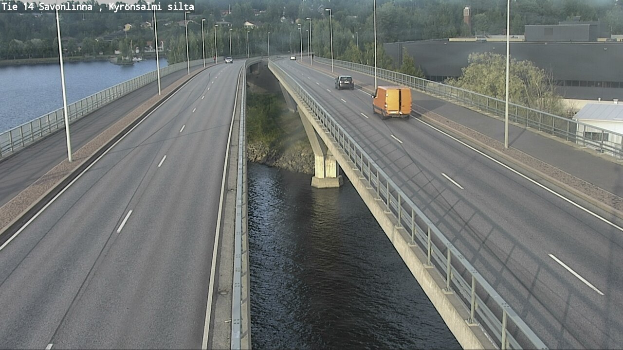 Kelikamerat Kuva Tie 14 Savonlinna, Kyrönsalmi, Savonlinna, Etelä-Savo