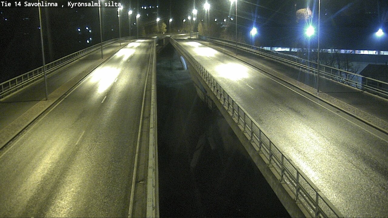 Kelikamerat Kuva Tie 14 Savonlinna, Kyrönsalmi, Savonlinna, Etelä-Savo