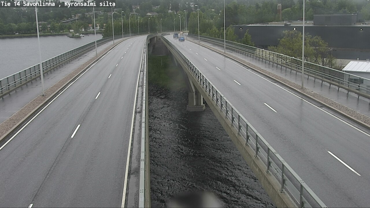 Kelikamerat Kuva Tie 14 Savonlinna, Kyrönsalmi, Savonlinna, Etelä-Savo