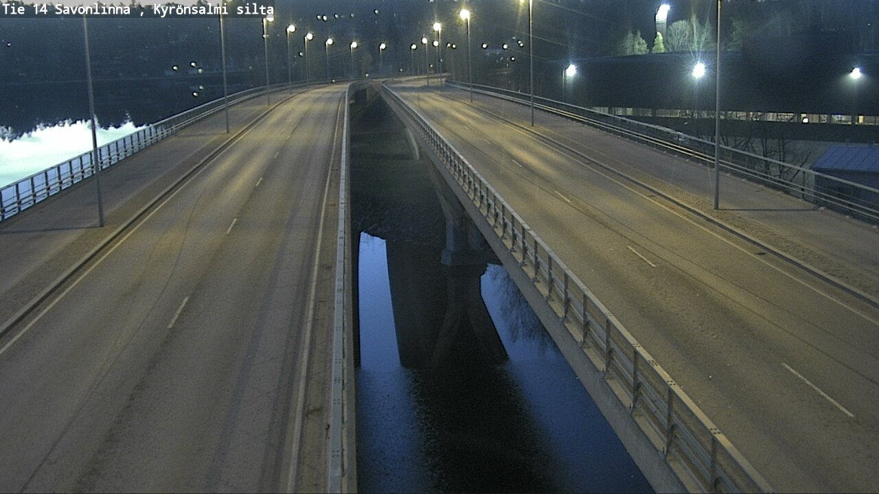 Kelikamerat Kuva Tie 14 Savonlinna, Kyrönsalmi, Savonlinna, Etelä-Savo