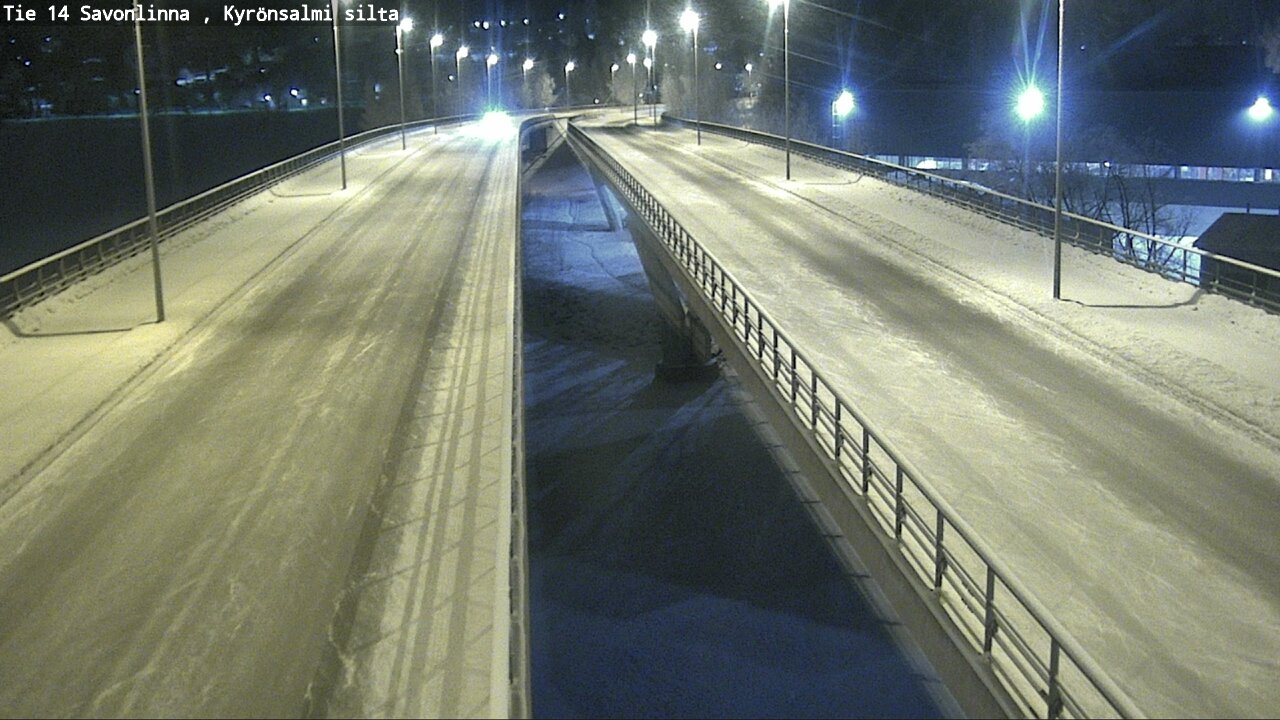 Kelikamerat Kuva Tie 14 Savonlinna, Kyrönsalmi, Savonlinna, Etelä-Savo