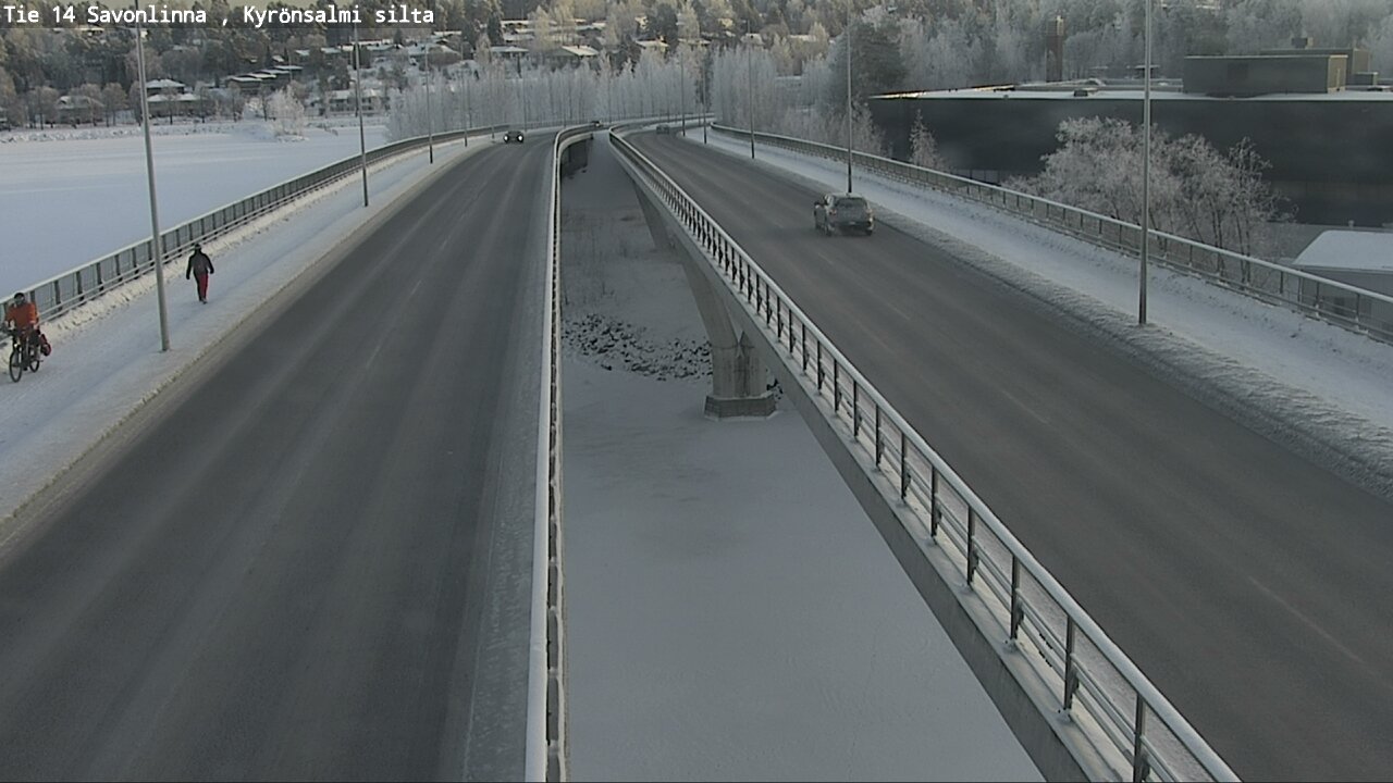 Kelikamerat Kuva Tie 14 Savonlinna, Kyrönsalmi, Savonlinna, Etelä-Savo