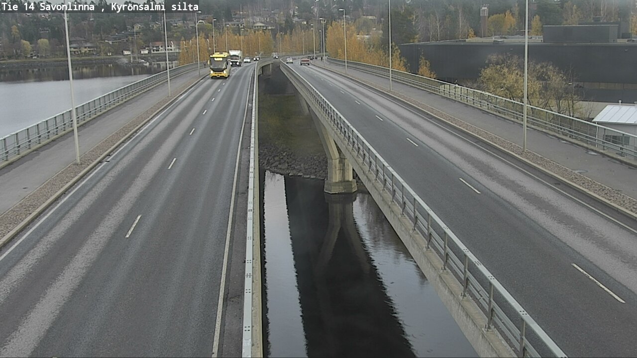 Kelikamerat Kuva Tie 14 Savonlinna, Kyrönsalmi, Savonlinna, Etelä-Savo