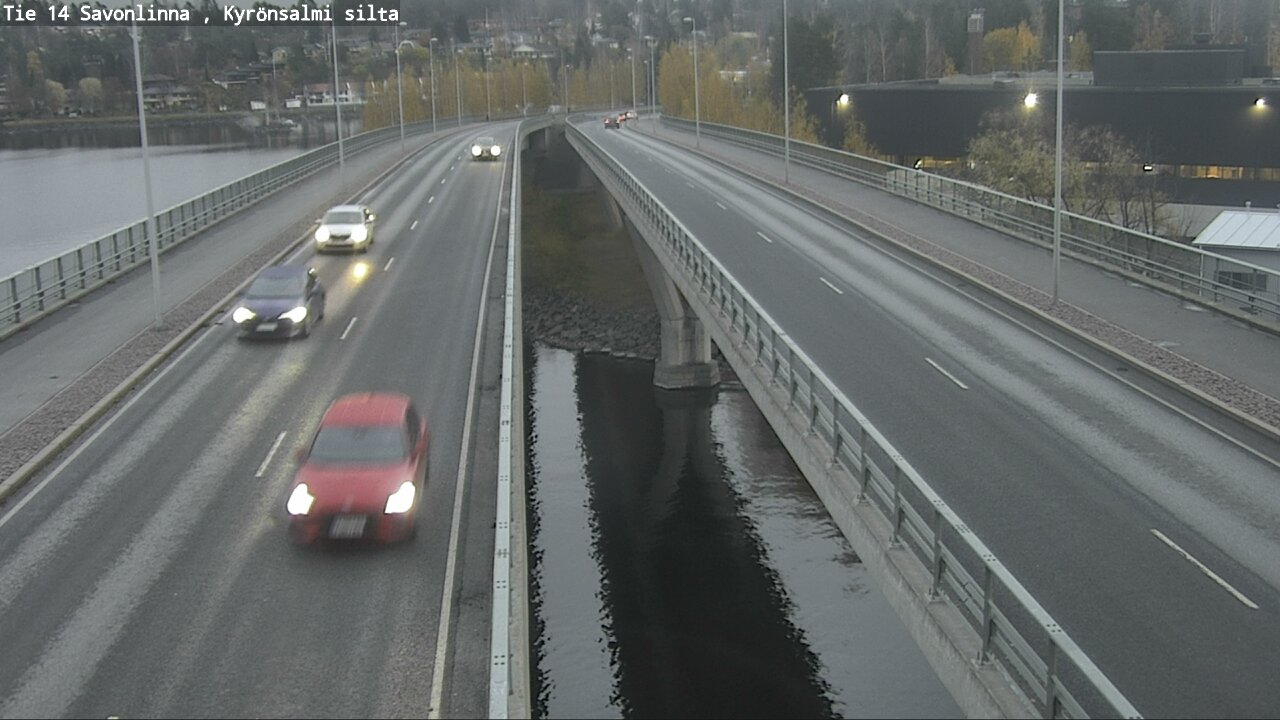 Kelikamerat Kuva Tie 14 Savonlinna, Kyrönsalmi, Savonlinna, Etelä-Savo