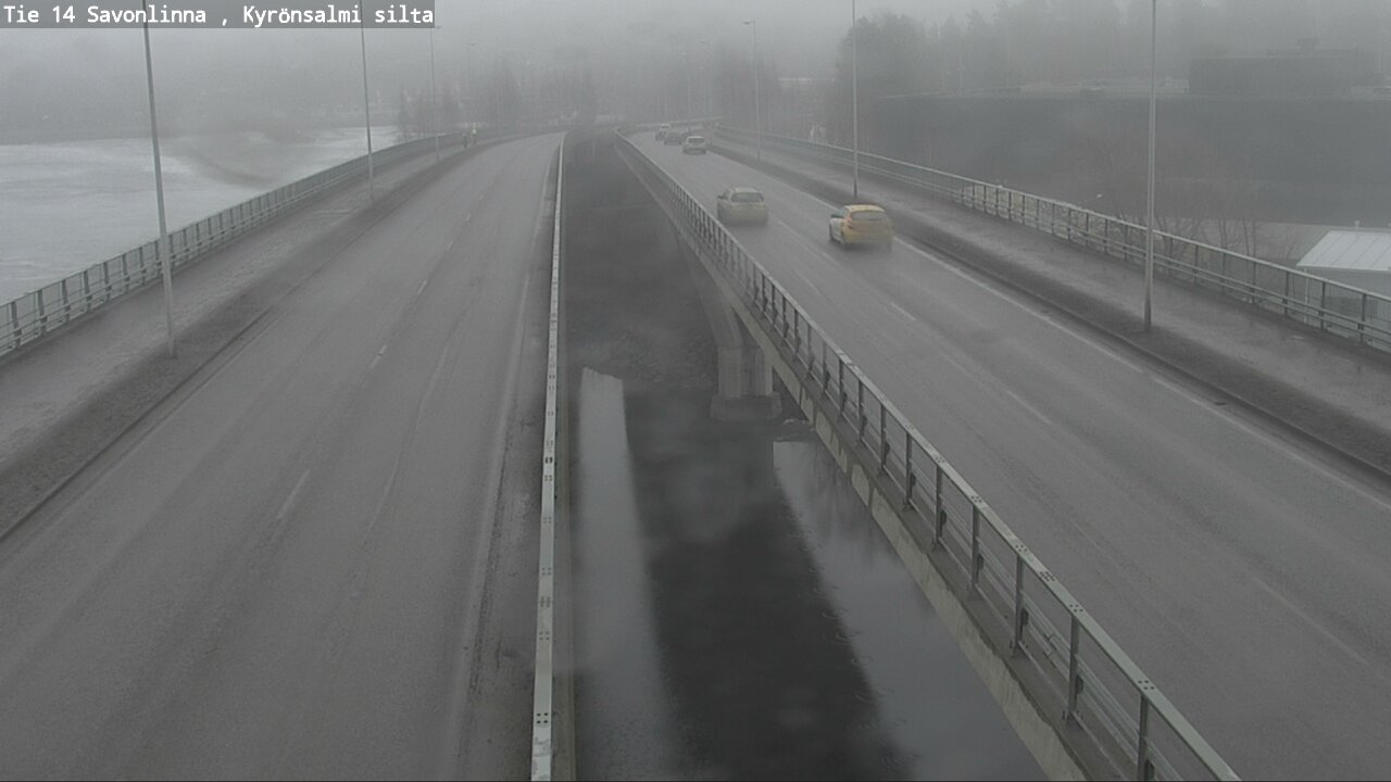 Kelikamerat Kuva Tie 14 Savonlinna, Kyrönsalmi, Savonlinna, Etelä-Savo