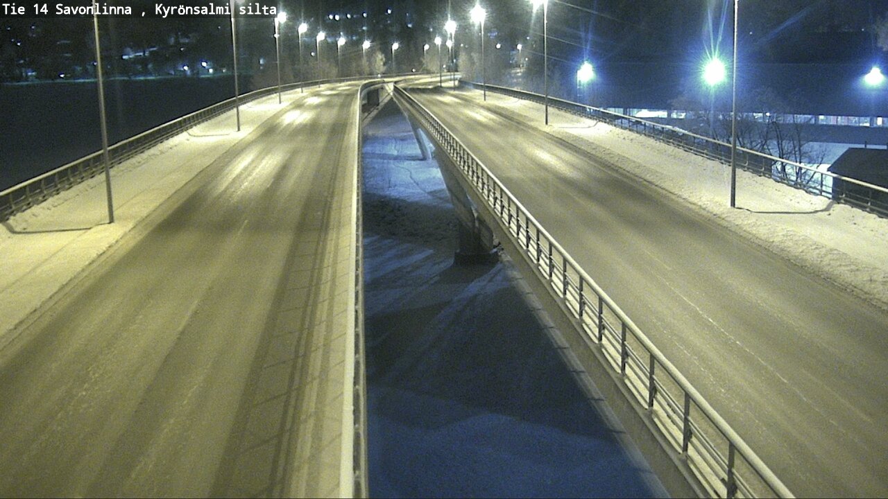 Kelikamerat Kuva Tie 14 Savonlinna, Kyrönsalmi, Savonlinna, Etelä-Savo