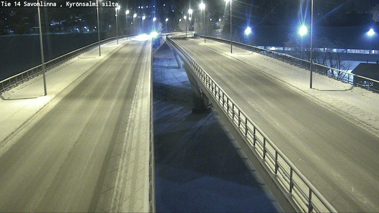 Kelikamerat Kuva Tie 14 Savonlinna, Kyrönsalmi, Savonlinna, Etelä-Savo