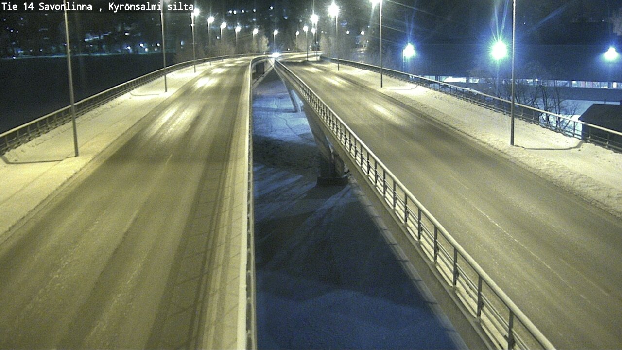 Kelikamerat Kuva Tie 14 Savonlinna, Kyrönsalmi, Savonlinna, Etelä-Savo