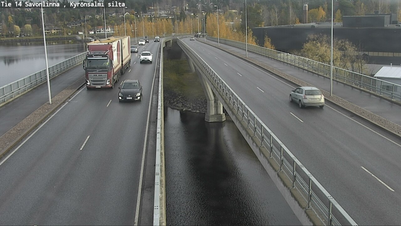 Kelikamerat Kuva Tie 14 Savonlinna, Kyrönsalmi, Savonlinna, Etelä-Savo