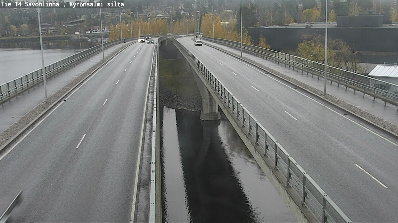 Kelikamerat Kuva Tie 14 Savonlinna, Kyrönsalmi, Savonlinna, Etelä-Savo