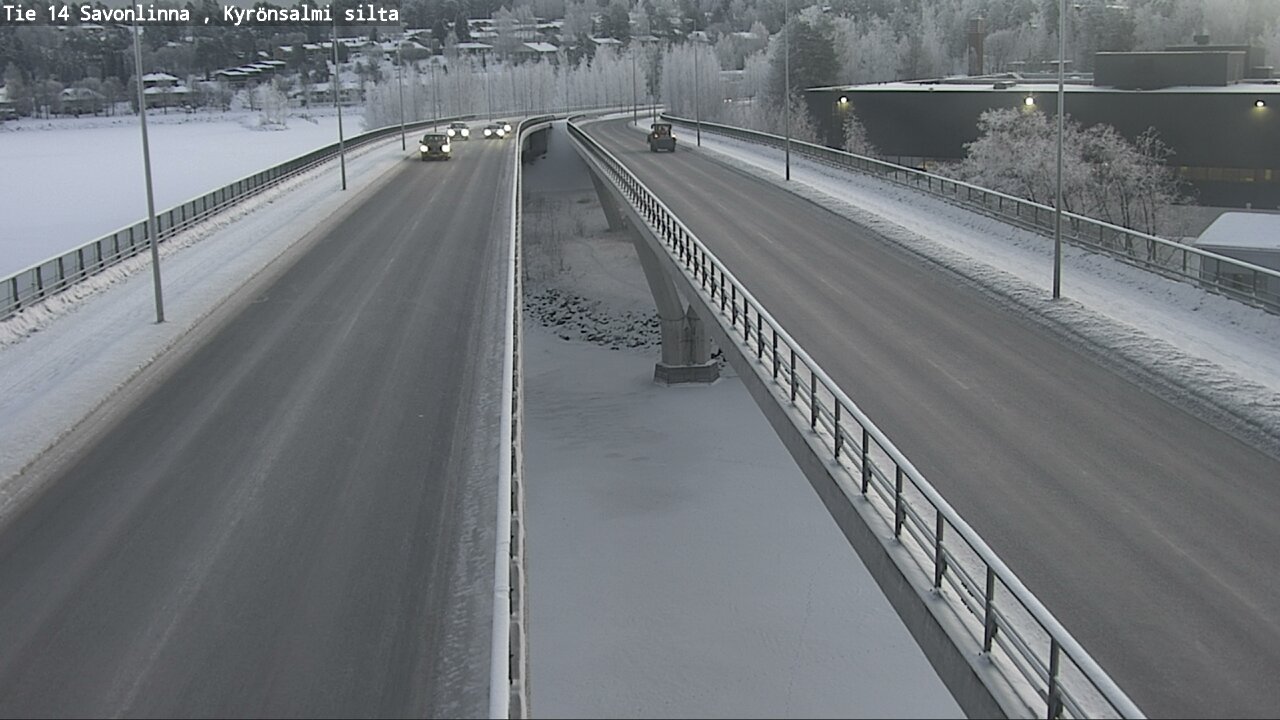 Kelikamerat Kuva Tie 14 Savonlinna, Kyrönsalmi, Savonlinna, Etelä-Savo