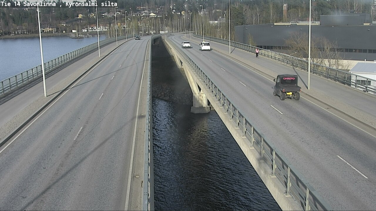 Kelikamerat Kuva Tie 14 Savonlinna, Kyrönsalmi, Savonlinna, Etelä-Savo