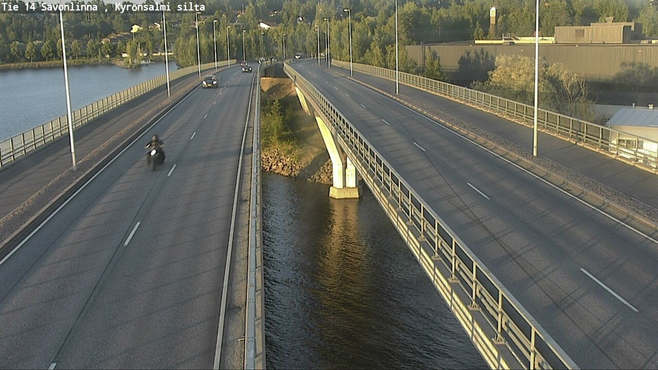 Kelikamerat Kuva Tie 14 Savonlinna, Kyrönsalmi, Savonlinna, Etelä-Savo