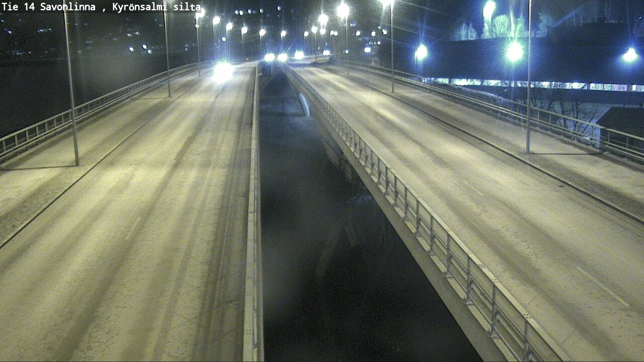 Kelikamerat Kuva Tie 14 Savonlinna, Kyrönsalmi, Savonlinna, Etelä-Savo