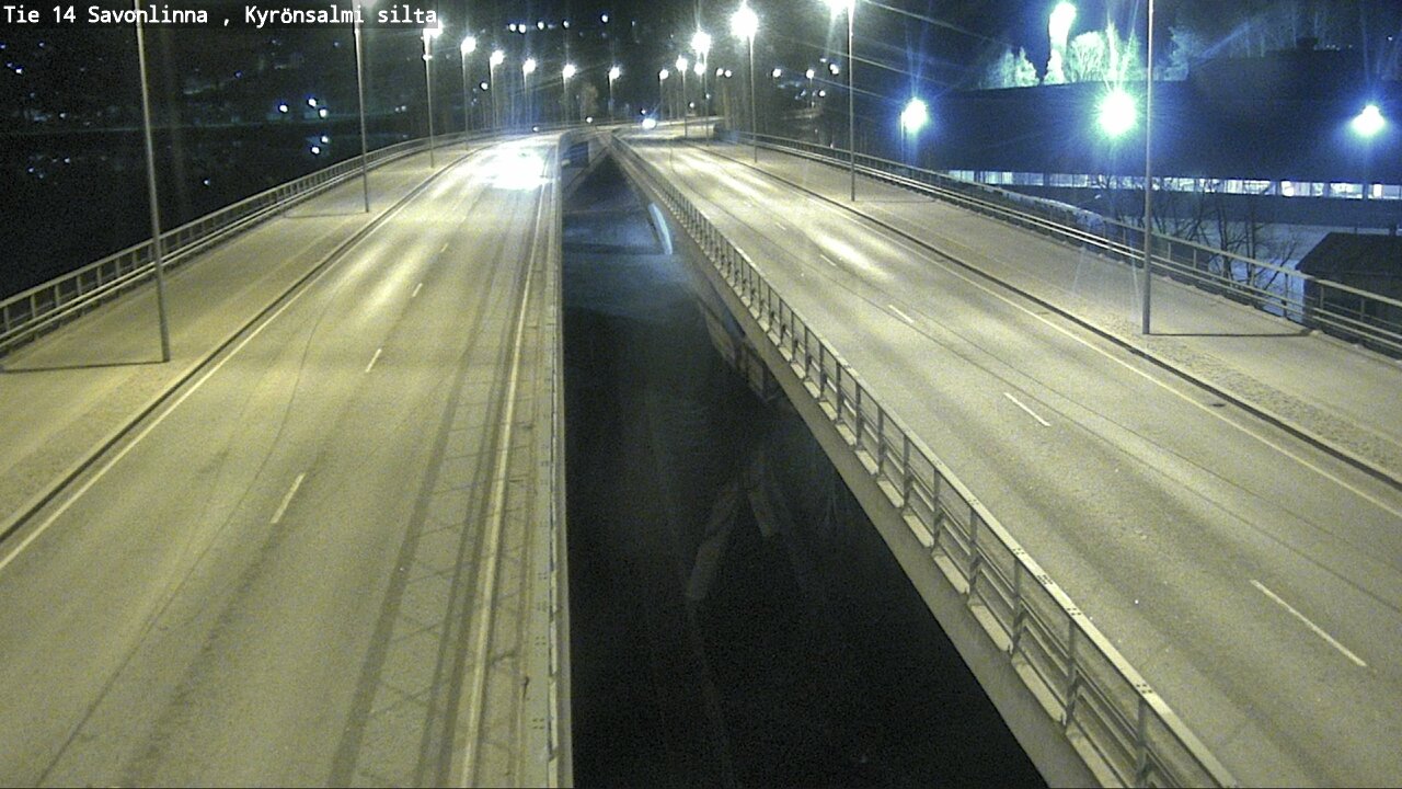 Kelikamerat Kuva Tie 14 Savonlinna, Kyrönsalmi, Savonlinna, Etelä-Savo