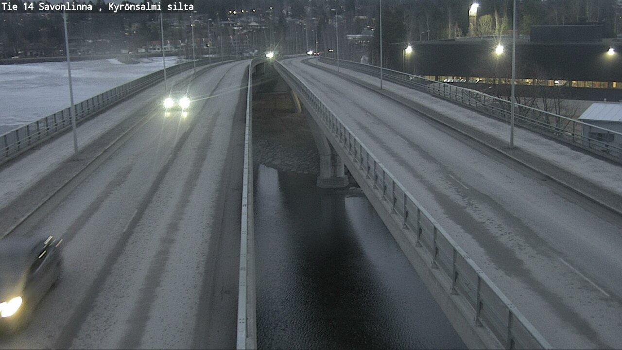 Kelikamerat Kuva Tie 14 Savonlinna, Kyrönsalmi, Savonlinna, Etelä-Savo