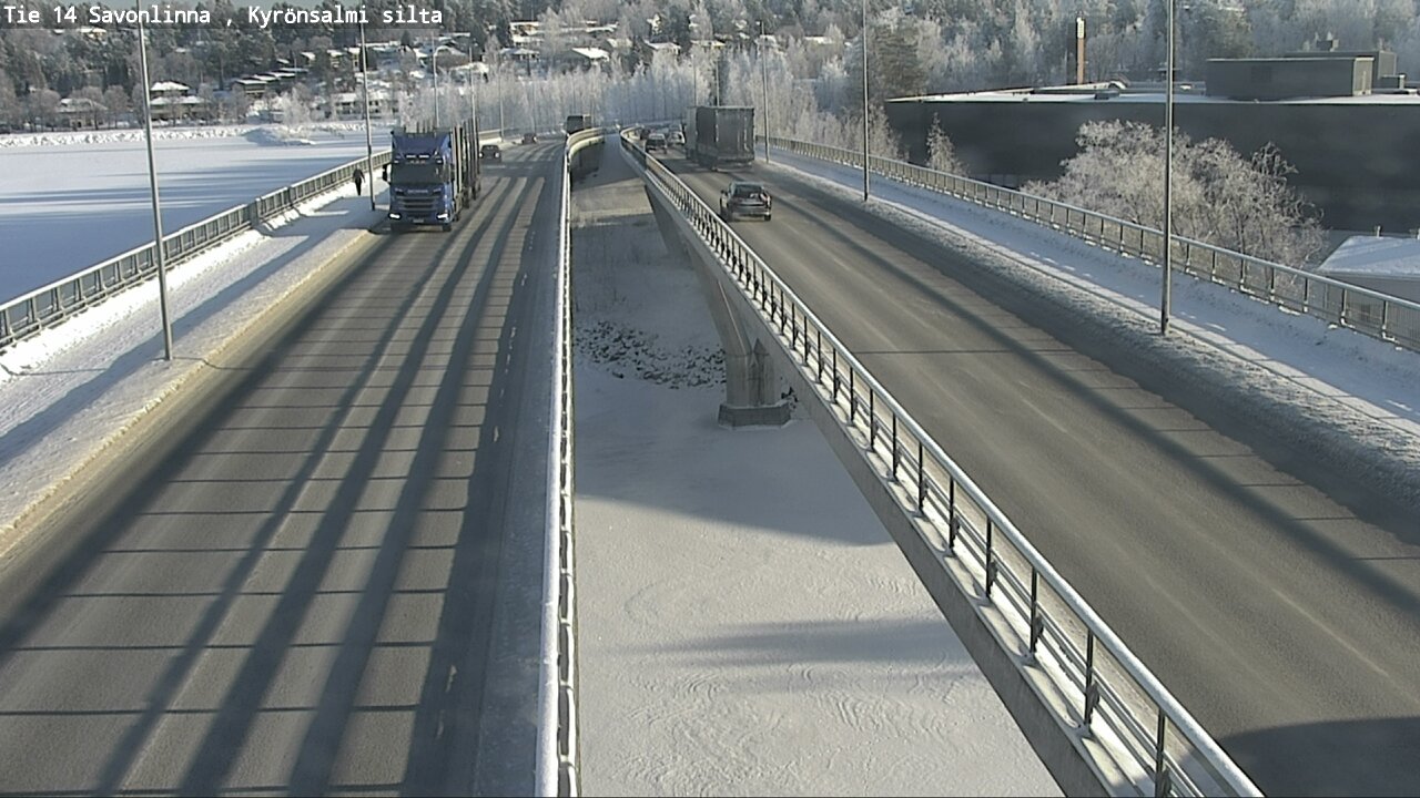 Kelikamerat Kuva Tie 14 Savonlinna, Kyrönsalmi, Savonlinna, Etelä-Savo