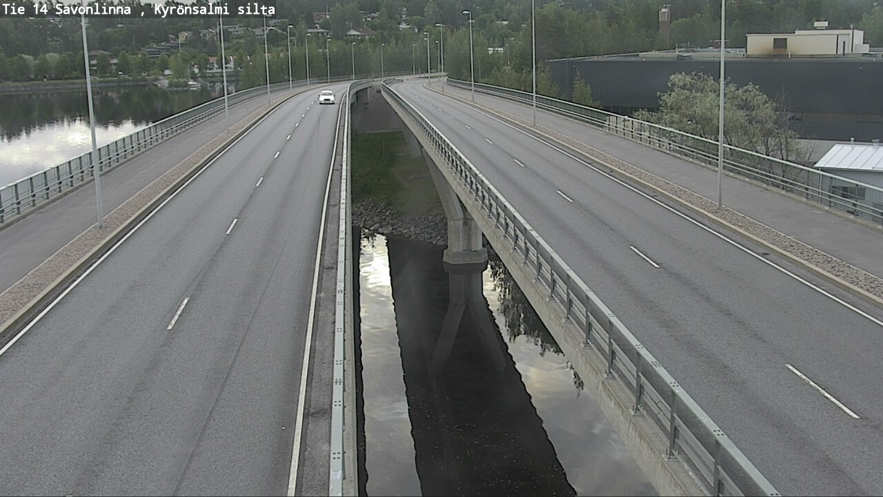 Kelikamerat Kuva Tie 14 Savonlinna, Kyrönsalmi, Savonlinna, Etelä-Savo
