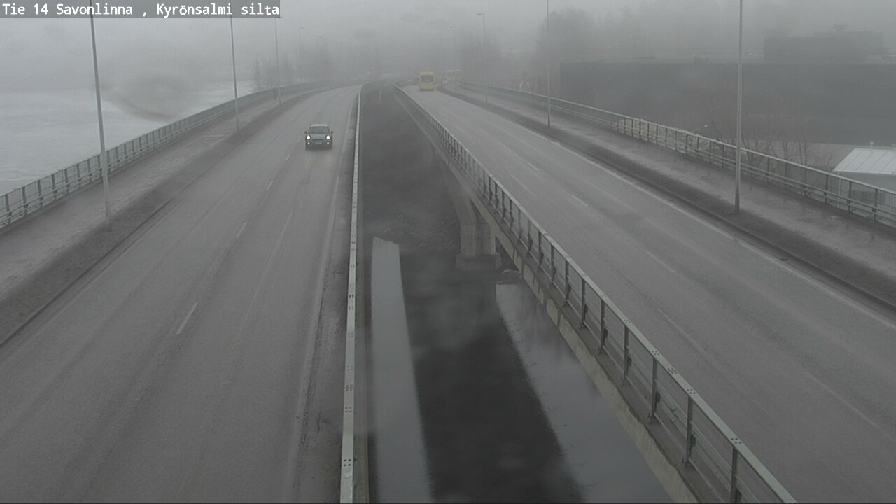 Kelikamerat Kuva Tie 14 Savonlinna, Kyrönsalmi, Savonlinna, Etelä-Savo