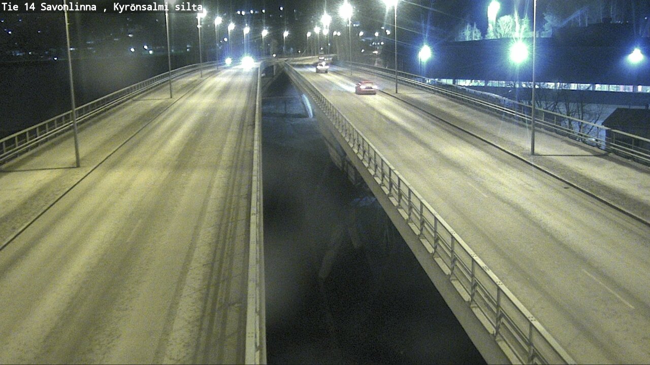 Kelikamerat Kuva Tie 14 Savonlinna, Kyrönsalmi, Savonlinna, Etelä-Savo