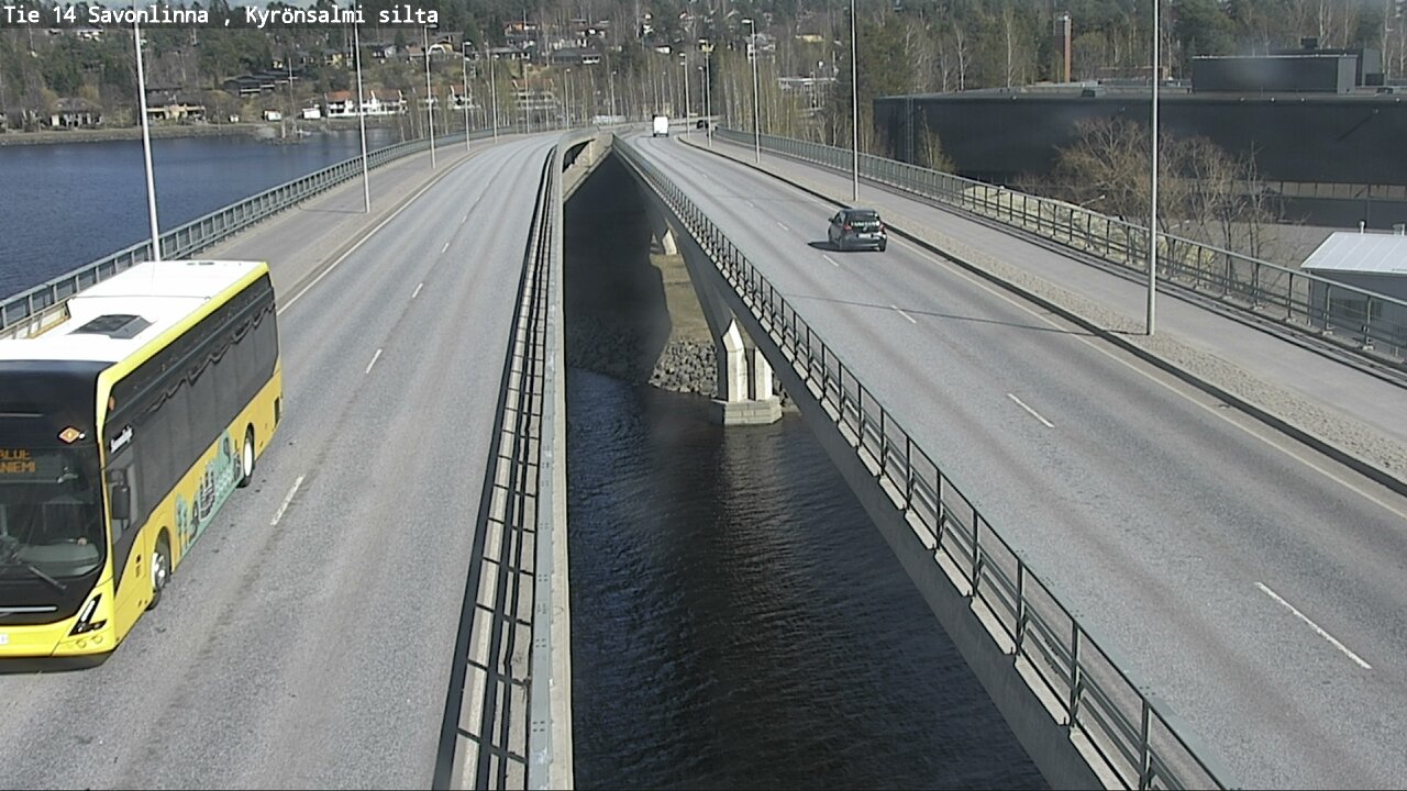 Kelikamerat Kuva Tie 14 Savonlinna, Kyrönsalmi, Savonlinna, Etelä-Savo