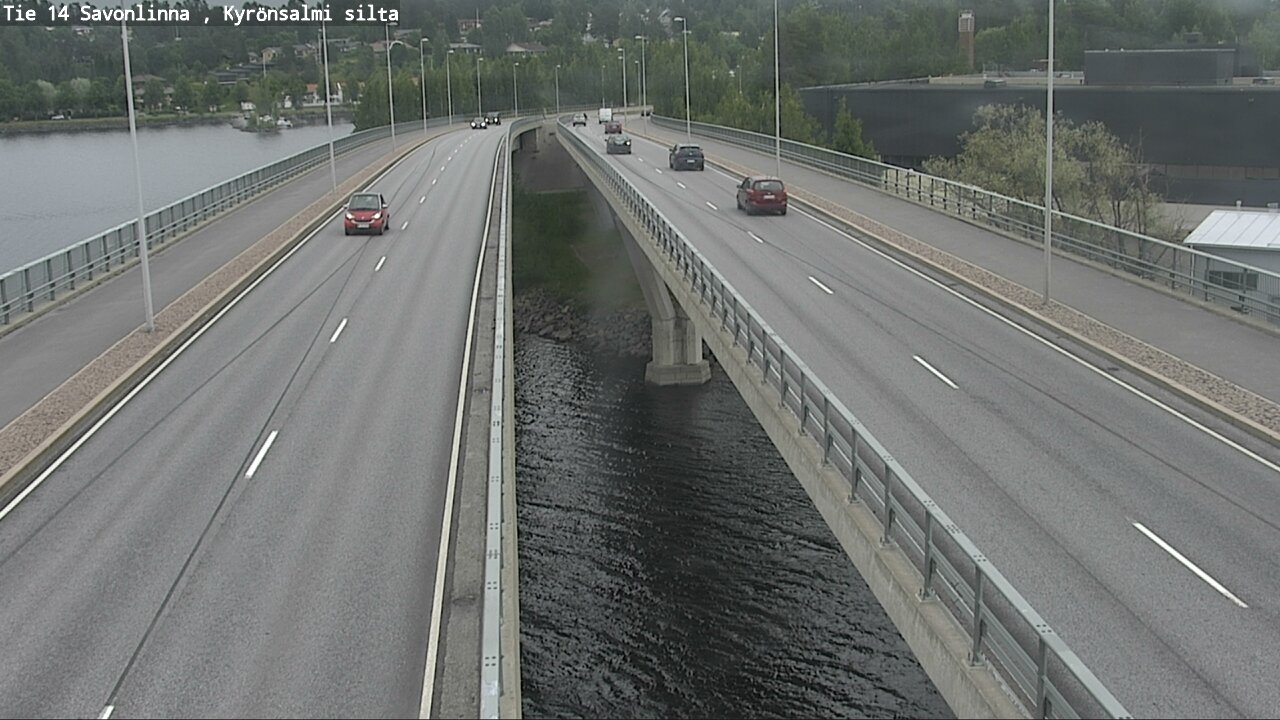 Kelikamerat Kuva Tie 14 Savonlinna, Kyrönsalmi, Savonlinna, Etelä-Savo