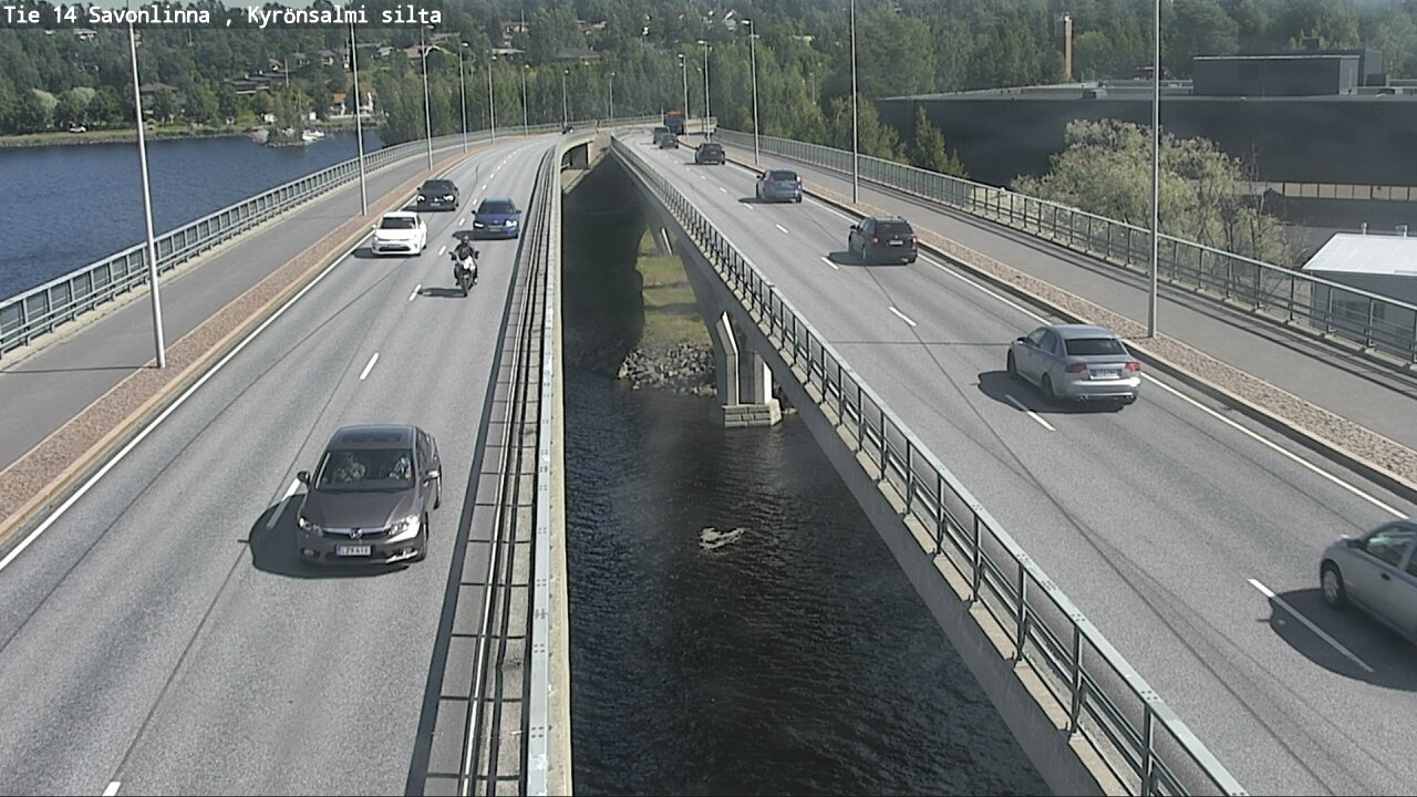 Kelikamerat Kuva Tie 14 Savonlinna, Kyrönsalmi, Savonlinna, Etelä-Savo