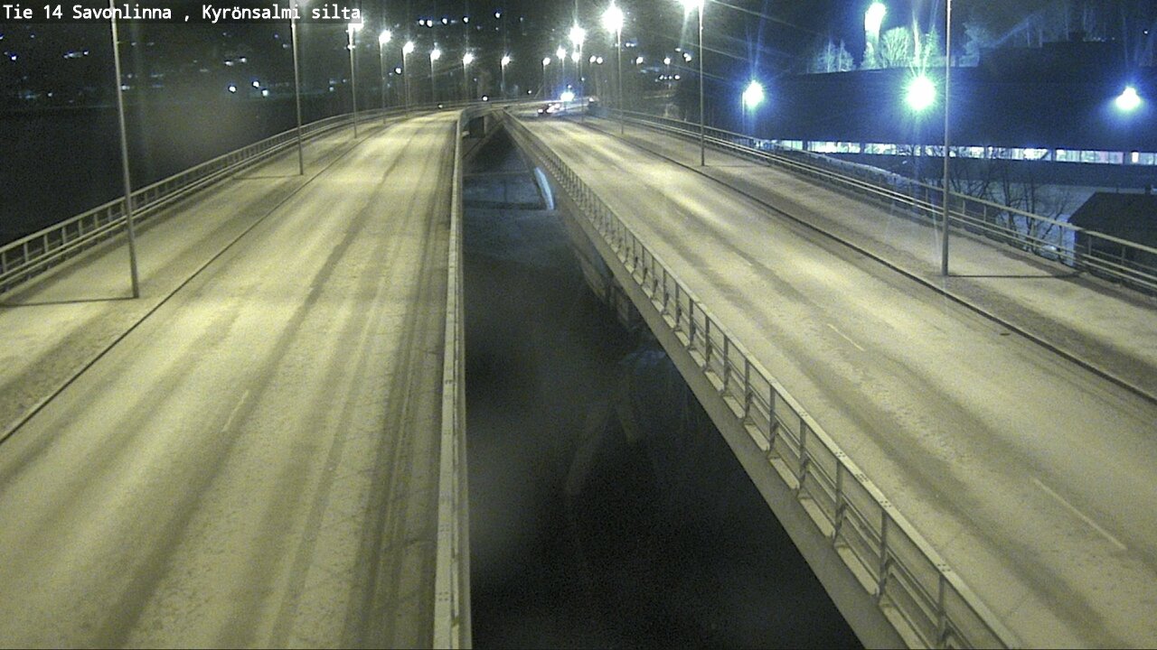 Kelikamerat Kuva Tie 14 Savonlinna, Kyrönsalmi, Savonlinna, Etelä-Savo