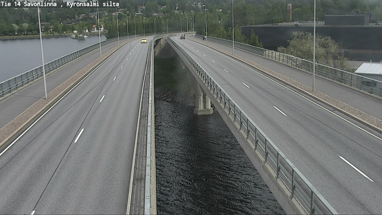 Kelikamerat Kuva Tie 14 Savonlinna, Kyrönsalmi, Savonlinna, Etelä-Savo