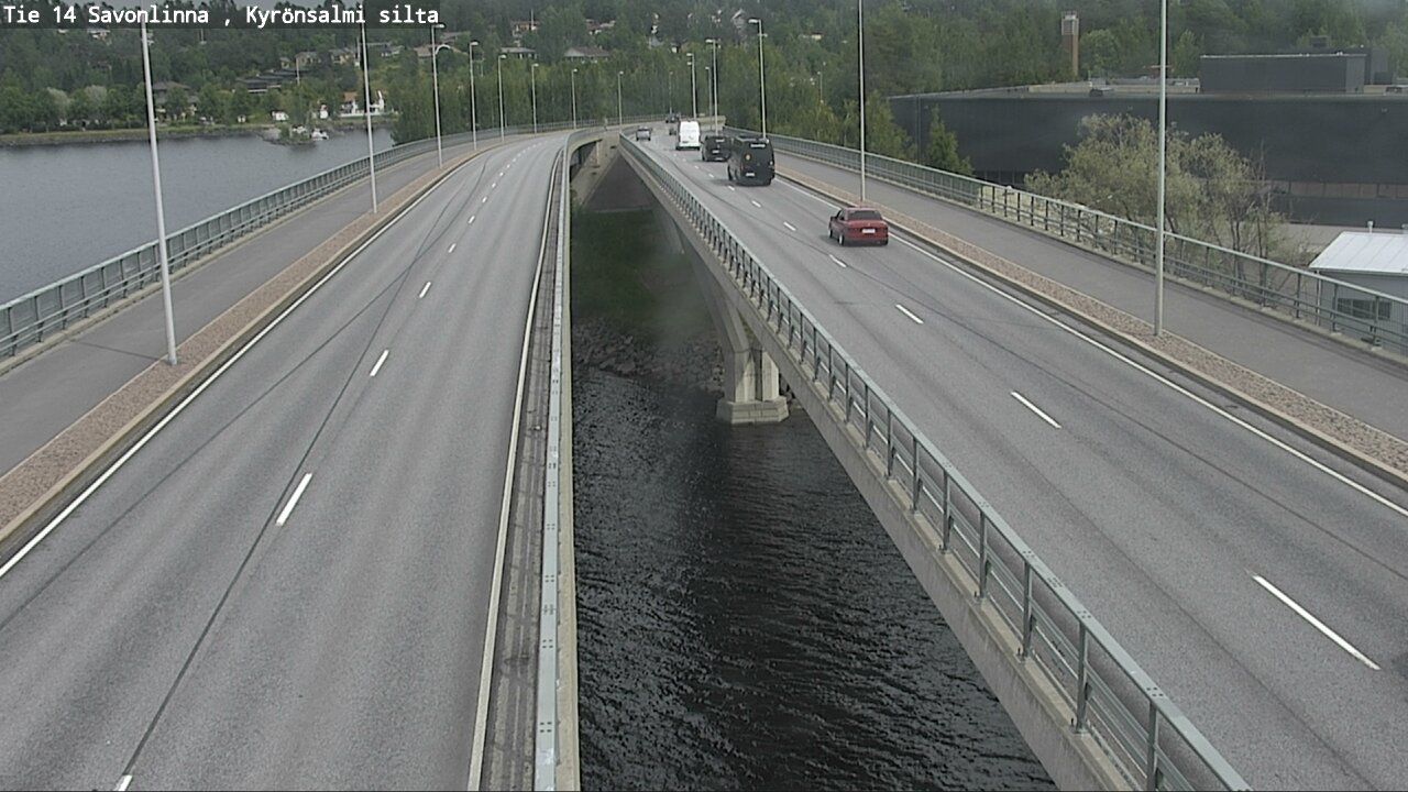 Kelikamerat Kuva Tie 14 Savonlinna, Kyrönsalmi, Savonlinna, Etelä-Savo