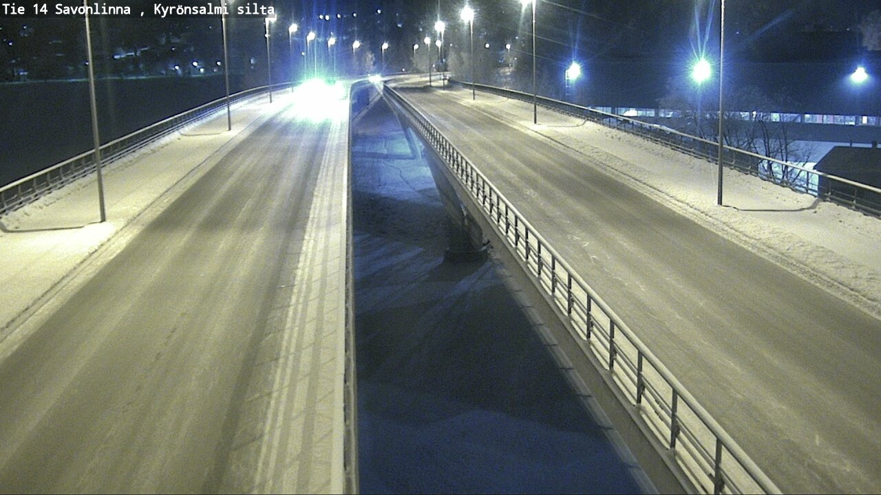 Kelikamerat Kuva Tie 14 Savonlinna, Kyrönsalmi, Savonlinna, Etelä-Savo