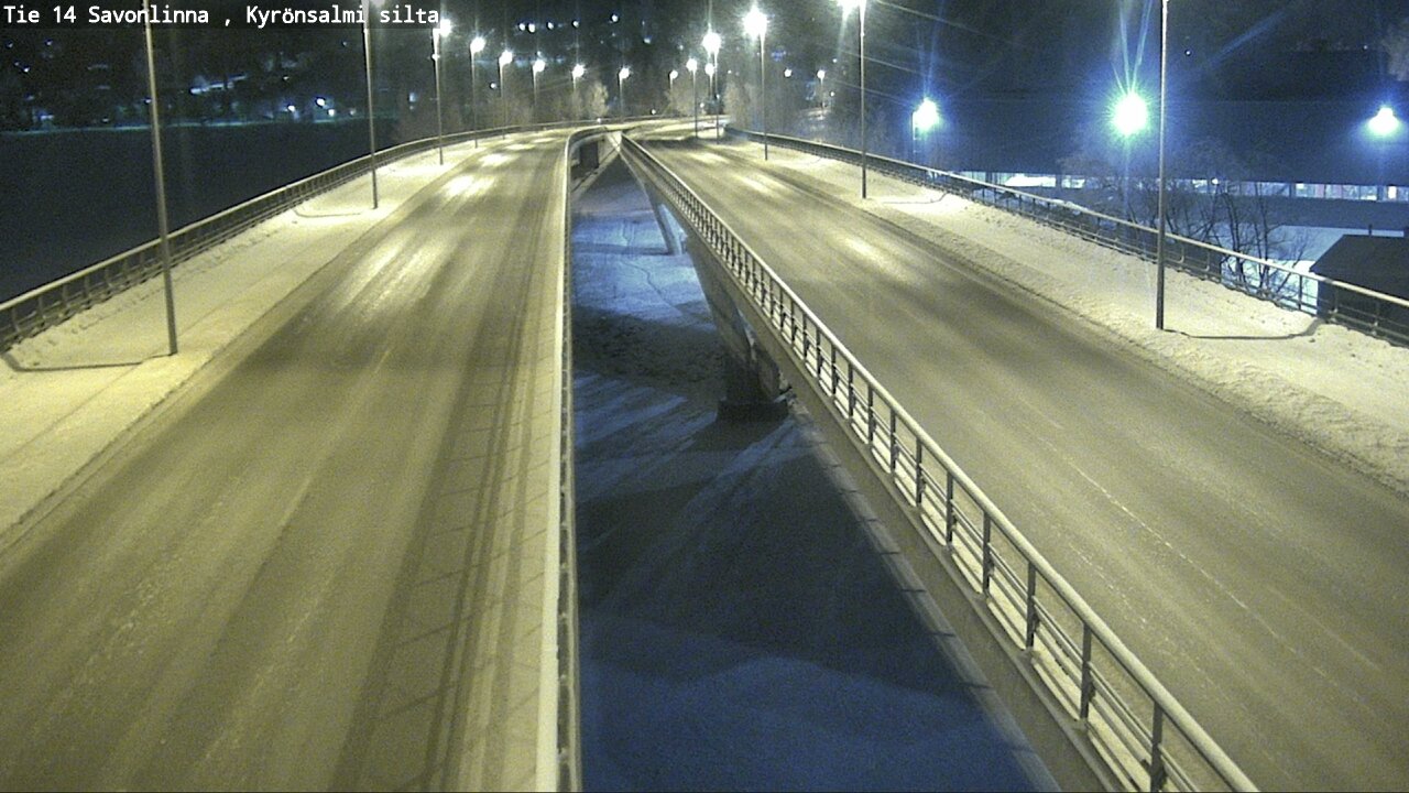 Kelikamerat Kuva Tie 14 Savonlinna, Kyrönsalmi, Savonlinna, Etelä-Savo