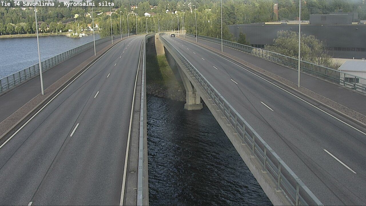 Kelikamerat Kuva Tie 14 Savonlinna, Kyrönsalmi, Savonlinna, Etelä-Savo