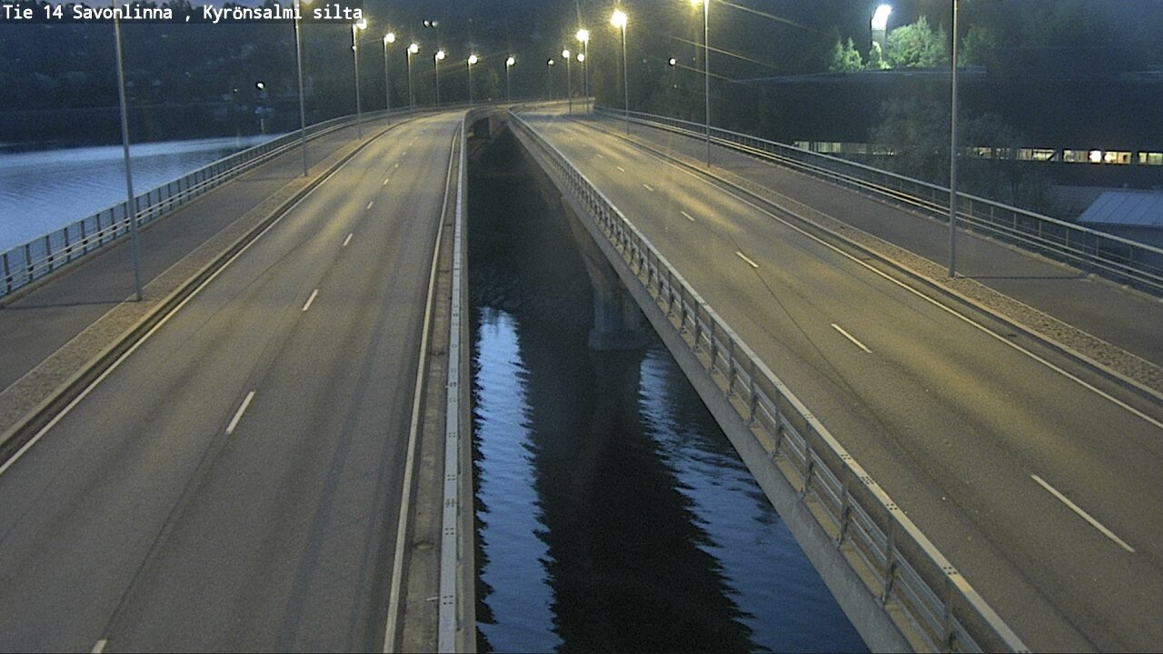 Kelikamerat Kuva Tie 14 Savonlinna, Kyrönsalmi, Savonlinna, Etelä-Savo