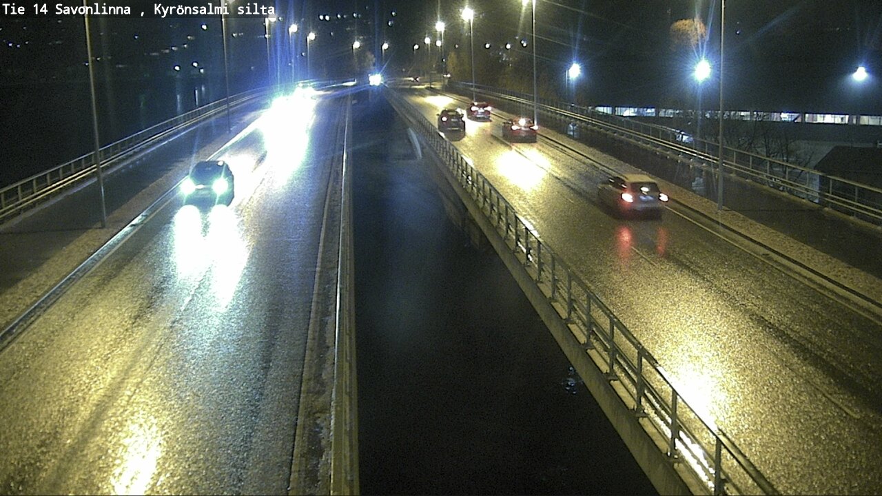 Kelikamerat Kuva Tie 14 Savonlinna, Kyrönsalmi, Savonlinna, Etelä-Savo