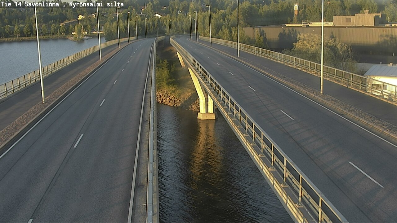 Kelikamerat Kuva Tie 14 Savonlinna, Kyrönsalmi, Savonlinna, Etelä-Savo