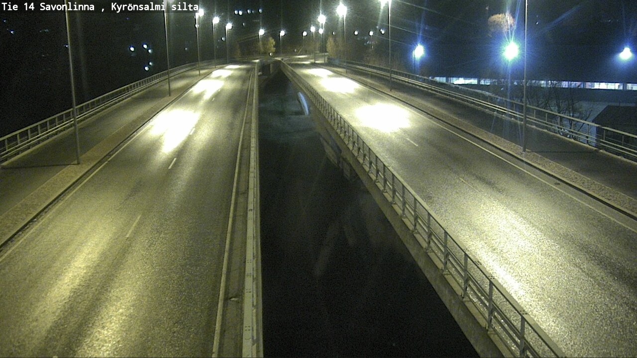 Kelikamerat Kuva Tie 14 Savonlinna, Kyrönsalmi, Savonlinna, Etelä-Savo