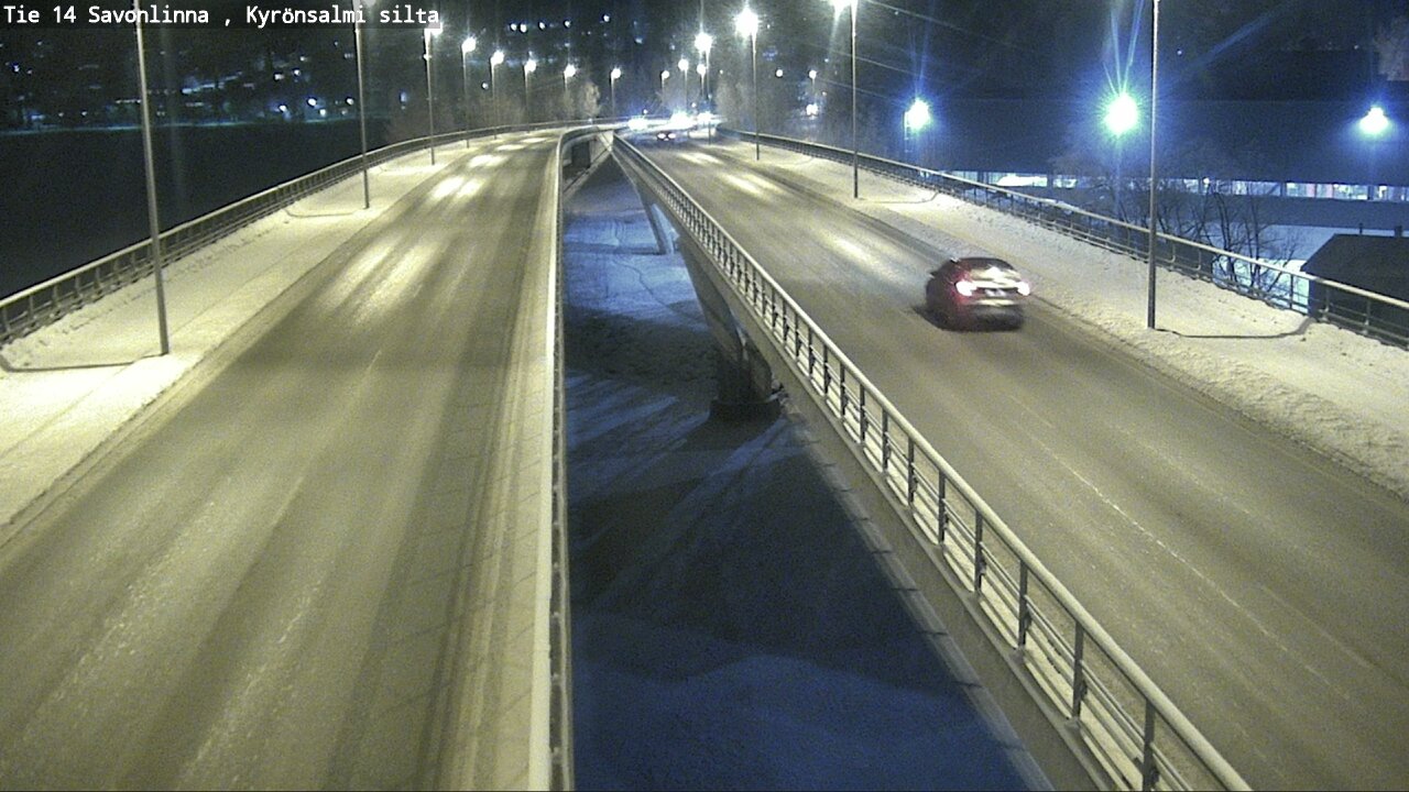 Kelikamerat Kuva Tie 14 Savonlinna, Kyrönsalmi, Savonlinna, Etelä-Savo