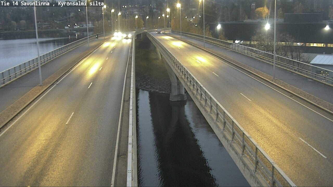 Kelikamerat Kuva Tie 14 Savonlinna, Kyrönsalmi, Savonlinna, Etelä-Savo