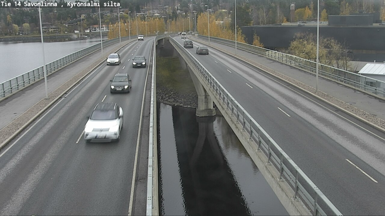 Kelikamerat Kuva Tie 14 Savonlinna, Kyrönsalmi, Savonlinna, Etelä-Savo