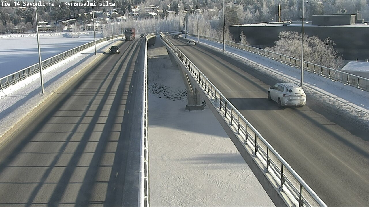 Kelikamerat Kuva Tie 14 Savonlinna, Kyrönsalmi, Savonlinna, Etelä-Savo