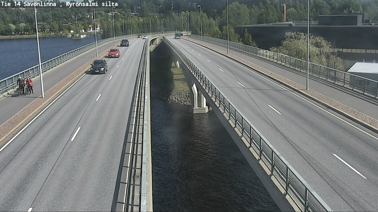Kelikamerat Kuva Tie 14 Savonlinna, Kyrönsalmi, Savonlinna, Etelä-Savo
