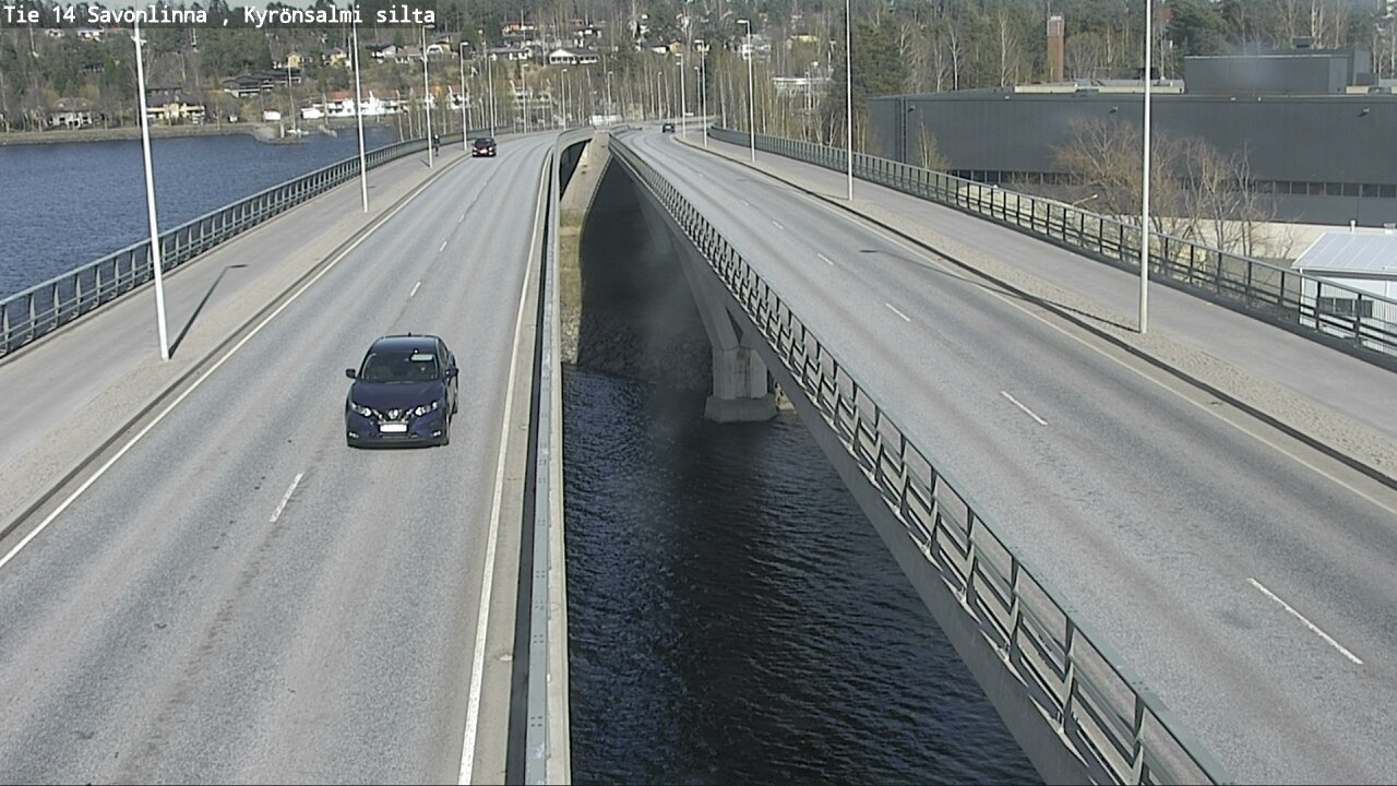Kelikamerat Kuva Tie 14 Savonlinna, Kyrönsalmi, Savonlinna, Etelä-Savo