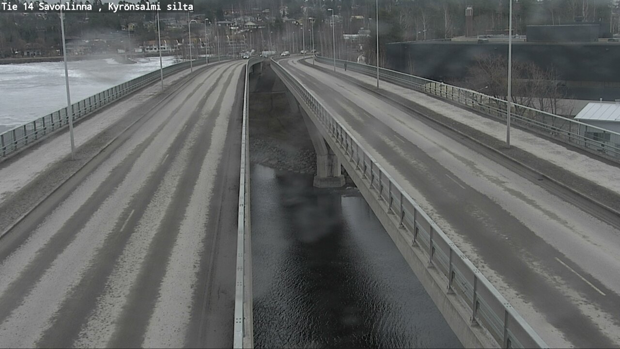 Kelikamerat Kuva Tie 14 Savonlinna, Kyrönsalmi, Savonlinna, Etelä-Savo