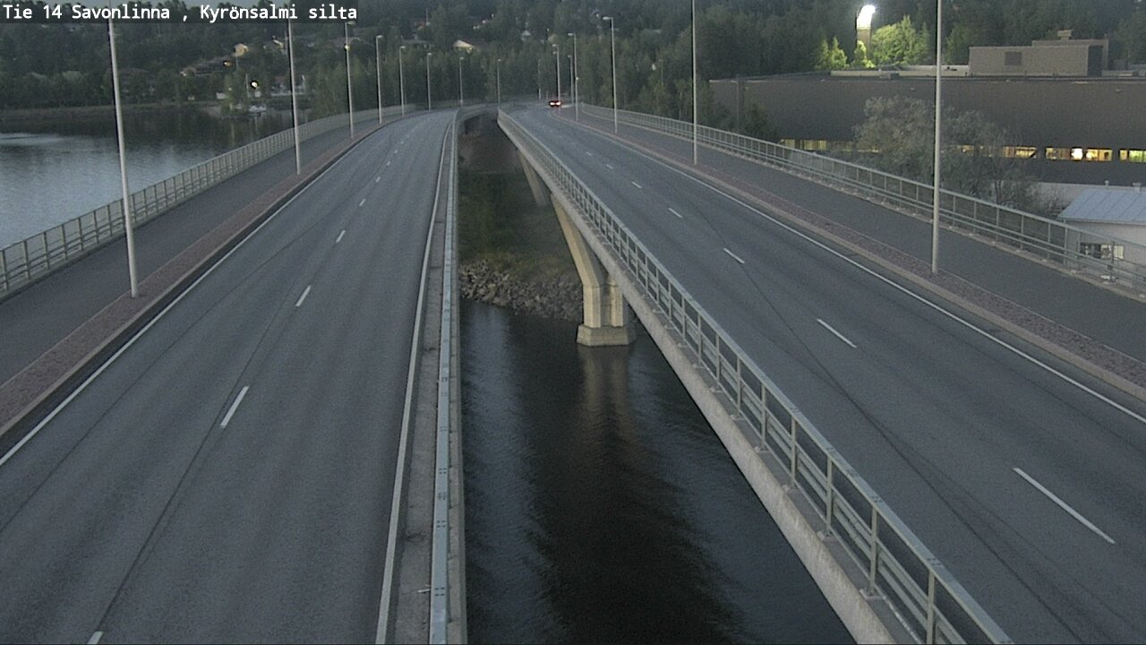 Kelikamerat Kuva Tie 14 Savonlinna, Kyrönsalmi, Savonlinna, Etelä-Savo